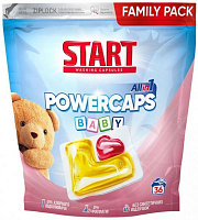 Капсули для машинного прання START Baby 36 шт.