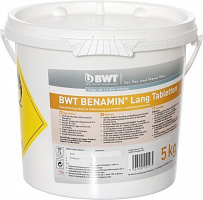 Хлор длительного действия Benamin Lang в таблетках 5 кг BWT 