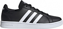 Кроссовки Adidas GRAND COURT BASE EE7482 р.UK 8,5 черный