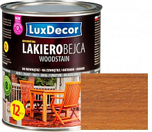 Лакобейц для древесины LuxDecor дуб глянец 0,75 л