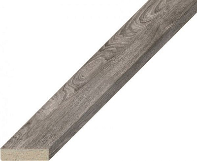 Притворная планка ОМіС шпонированная МДФ 33х2020 мм дуб денвер