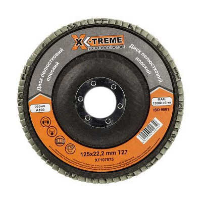 Диск пелюстковий X-treme Т27 125x22.2 мм А100