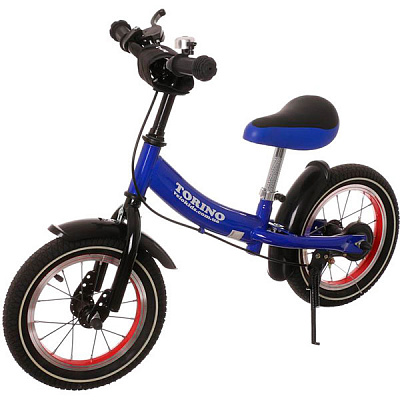 Біговел TORINO TSFL-004 чорно-блакитний