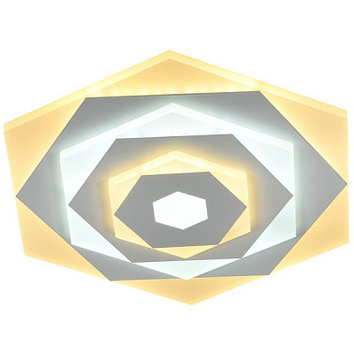 Люстра Victoria Lighting Como/PL500 с пультом ДУ 124 Вт белый