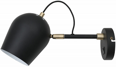 Бра Laguna Lighting с выключателем 1x25 Вт Е27 черный/античная бронза 60261-01