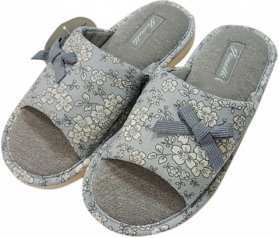 Капці домашні Gemelli Ранета р.39 сірий