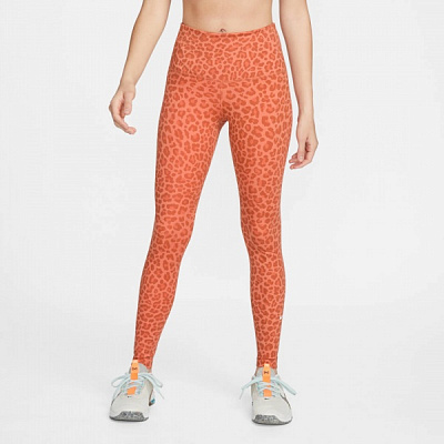 Лосины Nike DM7274-827 р.XL коралловый