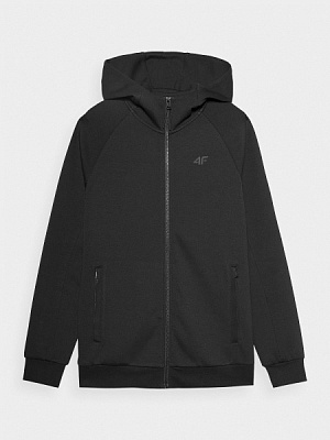 Джемпер 4F SWEATSHIRT M1096 4FRSS23TSWSM1096-20S р.M чорний