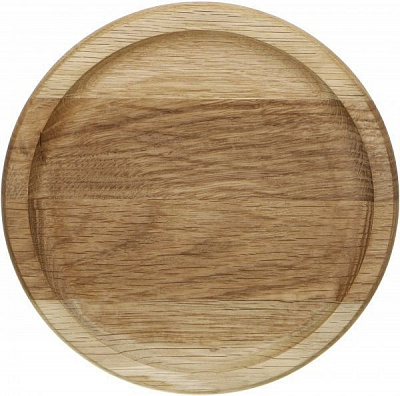 Тарелка для пиццы деревянная 20 см 