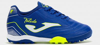 Сороконожки Joma Toledo 25 Jr TF TOJW2504TF р.33 голубой