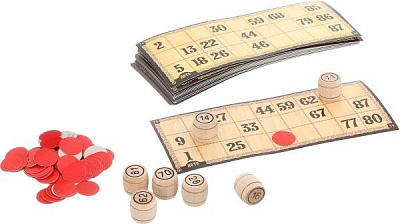 Игровой набор Danko Toys Казацкое лото в тубусе ЛТК 01-1