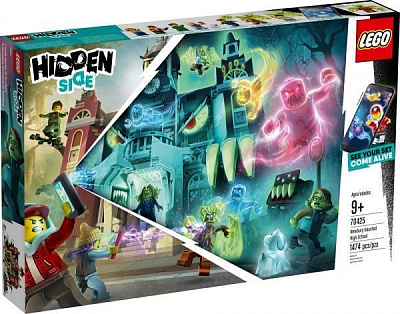 Конструктор LEGO Hidden Side Школа із привидами в Ньюбері 70425