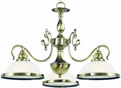 Люстра подвесная Blitz 3xE27 бронзовый 3850-43 