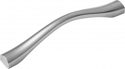 Ручка-скоба 128 мм полірований хром MVM D-1003-128 CP
