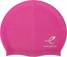 Шапочка для плавання Energetics Cap Sil JR 414726-401 one size рожевий