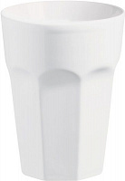 Склянка для лате Classic 400 мл білий ASA