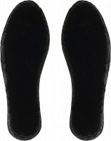 Устілки для взуття з хутром Comfort Textile Group 37 чорний