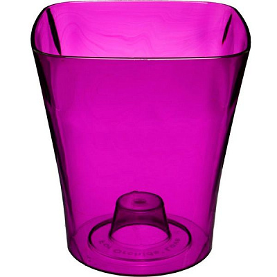 Горшок для орхидеи Симкерамика 13 см фиолетовый