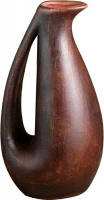 Ємність для олії та оцту гладенька 500 мл Український гончарний посуд