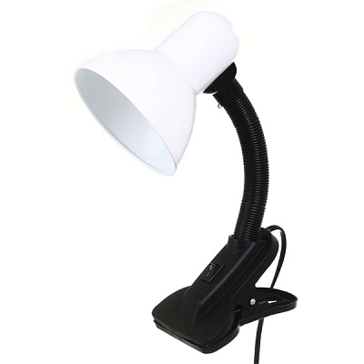 Настольная лампа Accento lighting 1x60 Вт E27 белый ML-108-B