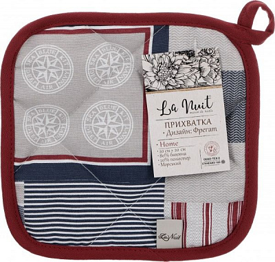 Прихватка ФРЕГАТ Морський 20x20 см La Nuit