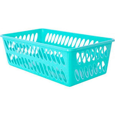 Корзина BoxMM2/turq бирюзовая 80x150x250 мм