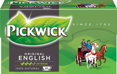 Чай черный Pickwick English 20 шт. 40 г 