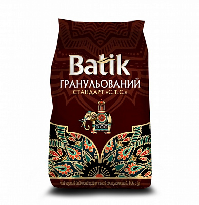 Чай черный Batik Гранулированный C.Т.С. 100 г 