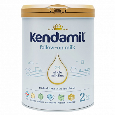 Суха молочна суміш Kendamil Classic 2 6-12 міс., 800 г (77000388)