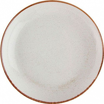 Блюдо круглое Seasons 22 см 835 мл бежевое 04ALM003014 Porland 