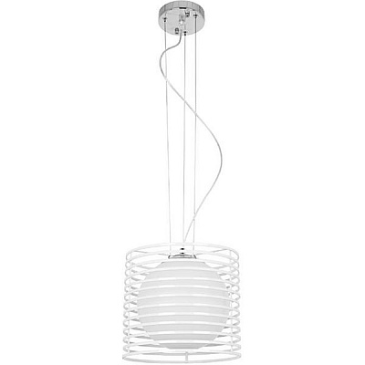 Люстра PowerLight Miranda 1132/1C-1WH біла