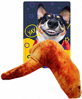 Игрушка для собак DGT-PETS Куриное крыло с пищалкой 20 см FG240419045N-2