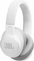 Навушники JBL® LIVE 500 BT white 