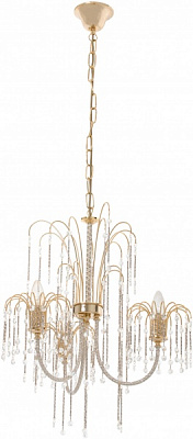 Люстра підвісна Arredoluce кришталь Swarovski 3xE14 золото 02.405.3