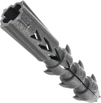 Дюбель распорный полипропиленовый 10x50 мм 50 шт. полипропилен Expert Fix