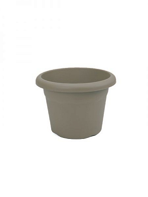 Горшок пластиковый Plastiken Terra Maceta Redonda 7330 круглый 9 л серый 