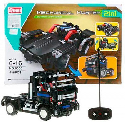 Конструктор Decool Грузовик 8008