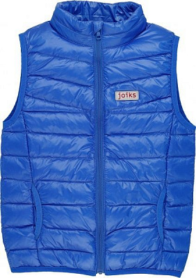 Жилет дитячий JOIKS р.128-134 світло-синій JD-03/128-134