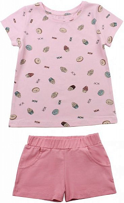 Костюм для дівчаток Фламінго р.98 рожевий 043-420