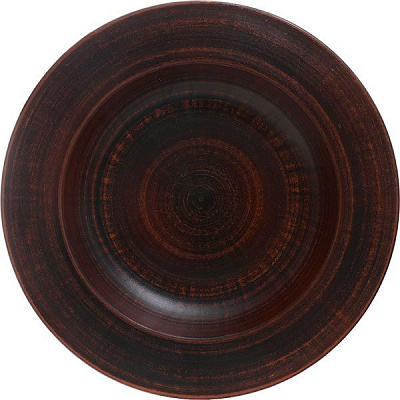 Тарелка для пасты 20 см дымленая