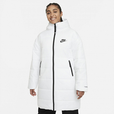 Пальто Nike W NSW TF RPL CLASSIC HD PARKA DJ6999-100 р.XL белый