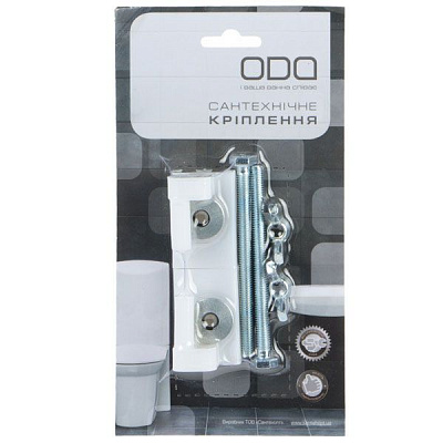 Кріплення кришки до унітаза Вухо посилене 060КР 101