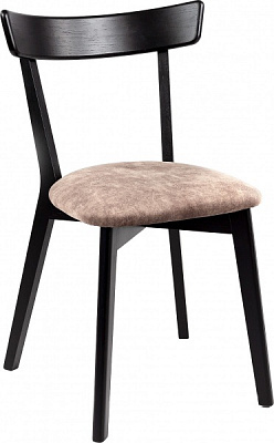 Стілець обідній Модерн 480x450x790 мм бежевий / венге