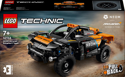 Конструктор LEGO Technic Автомобиль для гонки NEOM McLaren Extreme E 42166