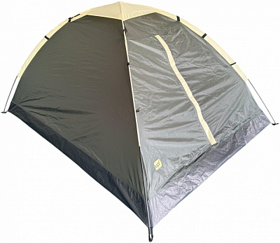 Палатка туристическая UP! (Underprice) 2-х местный темно-зеленый