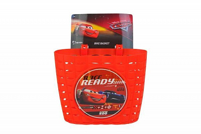 Корзина 7 Polska велосипедная Тачки красный 9228 