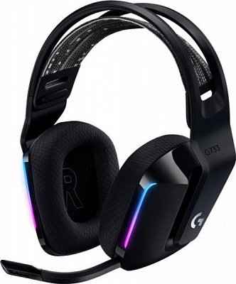 Навушники Logitech (981-000864) Lightspeed Wireless RGB Gaming Headset G733
