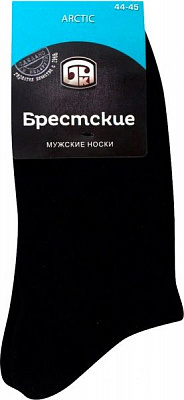 Шкарпетки чоловічі Conte 2421 ARCTIC (махрова стопа) р. 27 р графіт