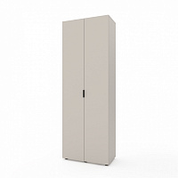 Шафа Metkas Home A007 2д2ш ЛДСП 2300х800х420 мм кашемір / кашемір