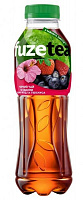 Безалкогольний напій Fuzetea Чай чорний зі смаком лісової ягоди та гібіскуса 0,5 л 